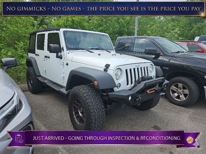 Used 2017 Jeep Wrangler Unlimited Sport w/ Quick Order Package 23S