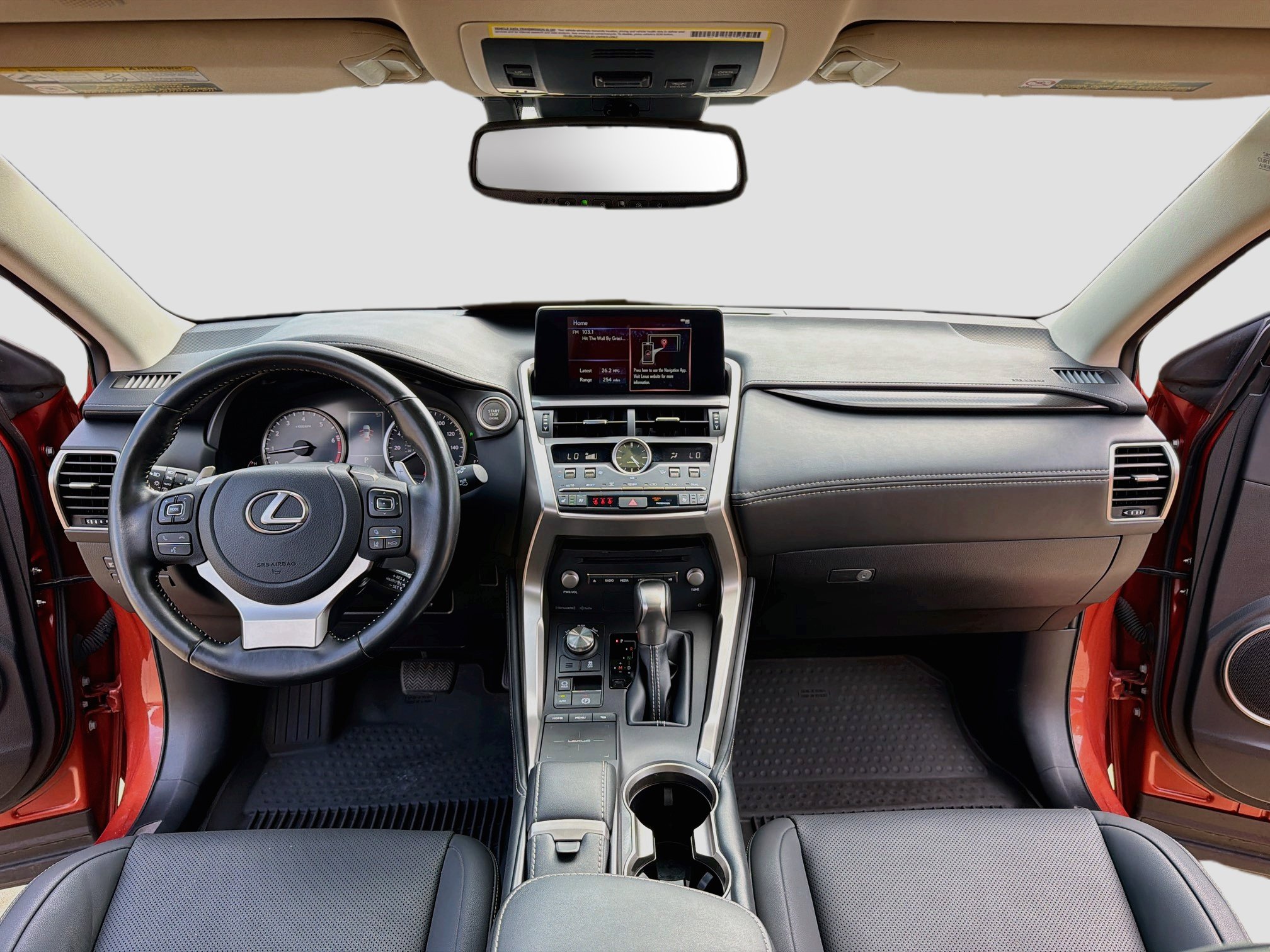 Used 2021 Lexus NX 300 AWD w/ Accessory Package image 9