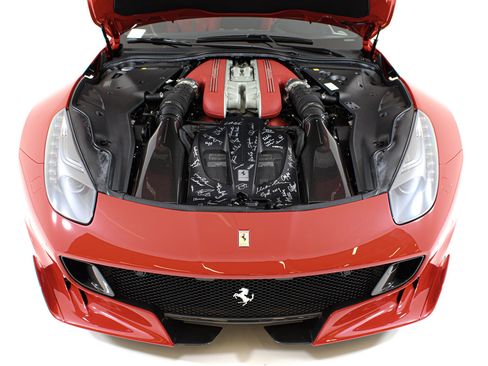 Used 2017 Ferrari F12tdf RWD image 48