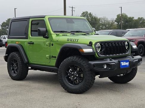 New 2026 Jeep Wrangler Willys image 2