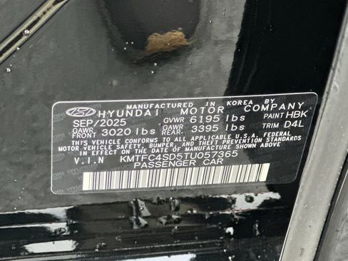 New 2026 Genesis G90 3.5T image 28