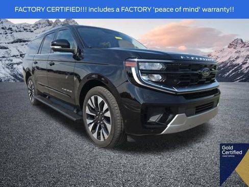 Used 2025 Ford Expedition Max Platinum w/ Driver's Package AWD/4WD image 1