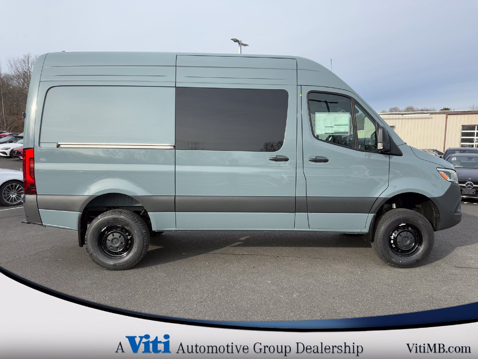 Used 2026 Mercedes-Benz Sprinter 2500 image 9
