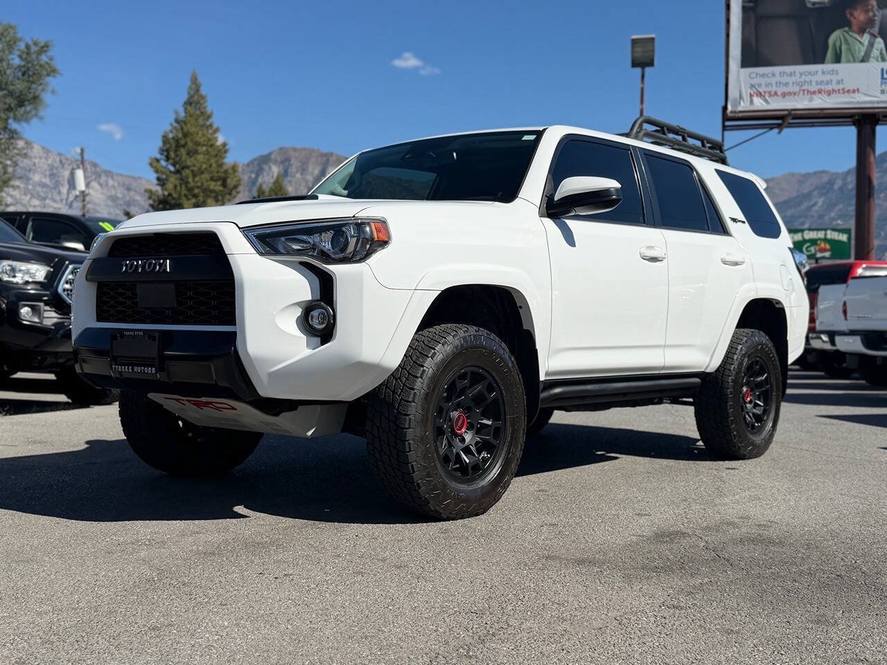 Used 2021 Toyota 4Runner TRD Pro AWD/4WD image 1