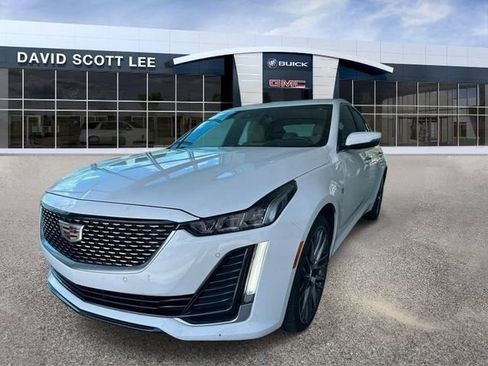 Used 2023 Cadillac CT5 Premium Luxury RWD image 3