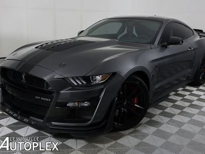 Used 2020 Ford Mustang Shelby GT500 w/ Technology Package