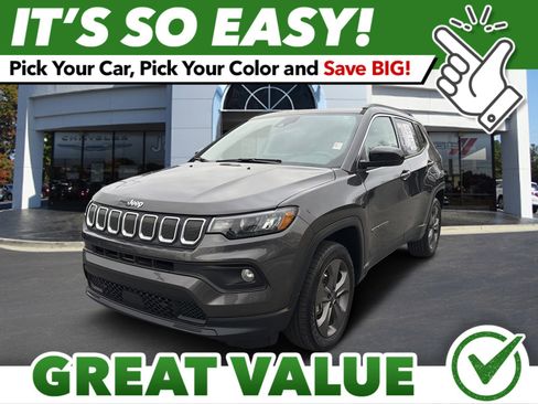 Used 2022 Jeep Compass Latitude w/ Sun and Sound Group image 1
