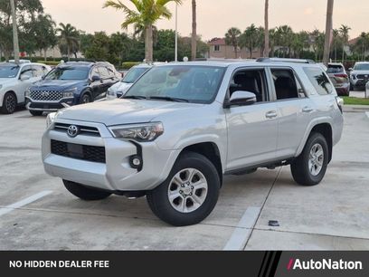 Used 2021 Toyota 4Runner SR5 Premium w/ Moonroof Package