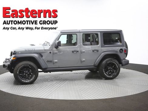 Used 2021 Jeep Wrangler Unlimited Sport AWD/4WD image 56
