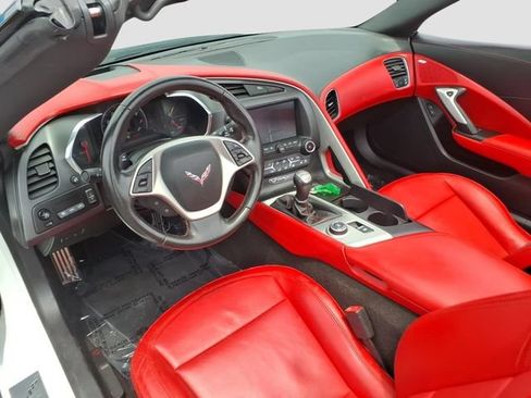 Certified 2014 Chevrolet Corvette Stingray Convertible w/ 3LT Preferred Equipment Group RWD image 12