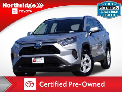 Certified 2020 Toyota RAV4 LE w/ All Weather Liner Package