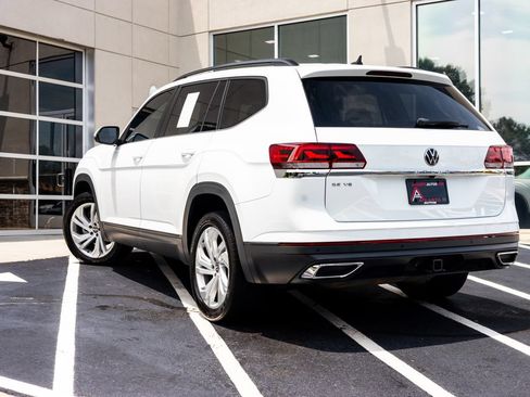 Used 2021 Volkswagen Atlas SE w/ Panoramic Sunroof Package FWD image 15