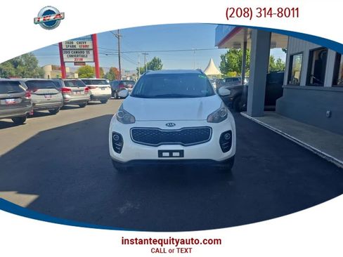 Used 2017 Kia Sportage EX w/ Paint Protection Package AWD/4WD image 1