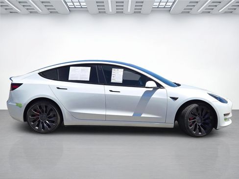 Used 2023 Tesla Model 3 Performance AWD/4WD image 3