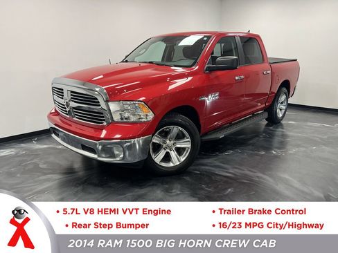 Used 2014 RAM 1500 Big Horn image 1