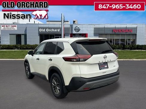 Used 2023 Nissan Rogue S AWD/4WD image 8