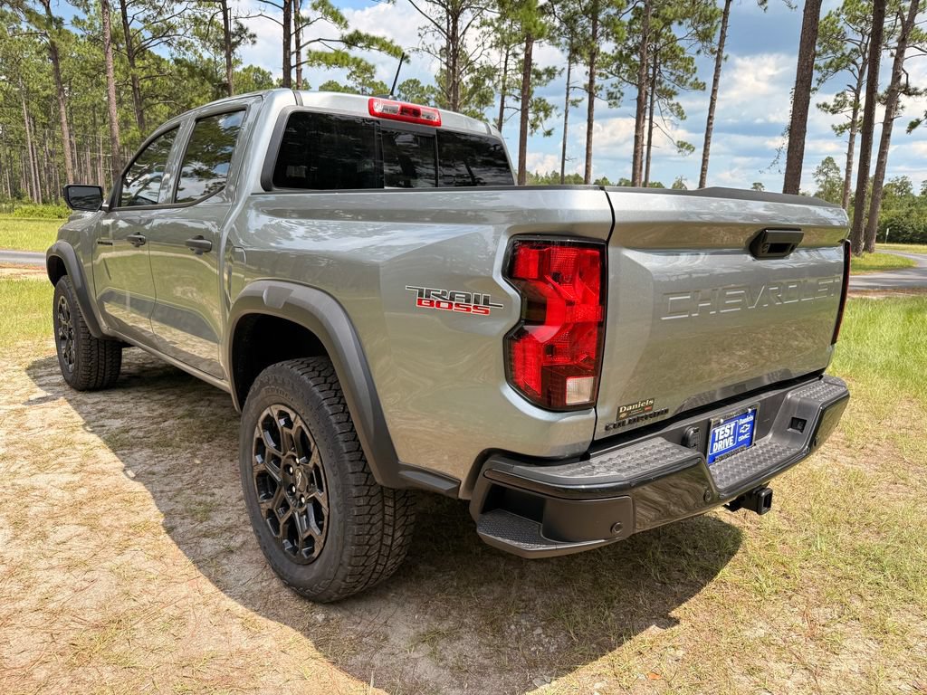 New 2026 Chevrolet Colorado Trail Boss AWD/4WD image 4