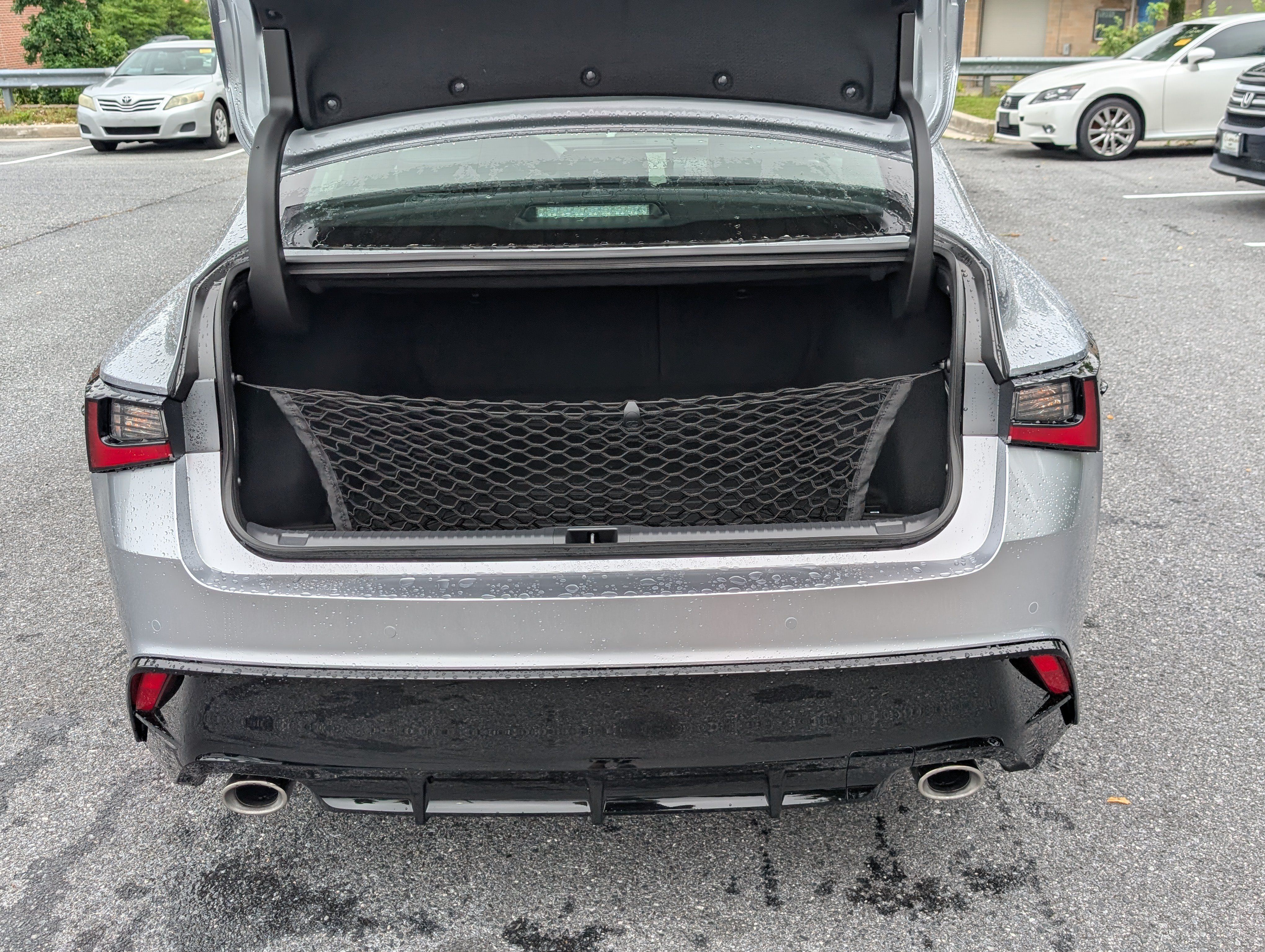 New 2026 Lexus IS 350 F Sport w/ Accessory Package Z1 AWD/4WD image 10