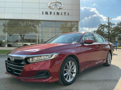 Used 2021 Honda Accord LX