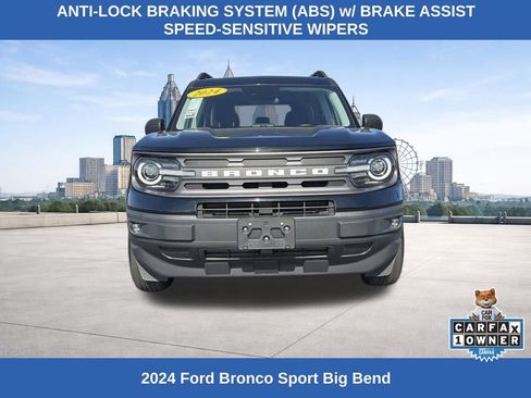 Used 2024 Ford Bronco Sport Big Bend w/ Convenience Package image 8