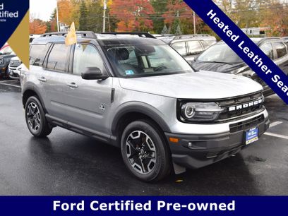 Certified 2023 Ford Bronco Sport Outer Banks