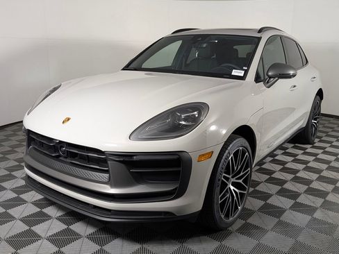 New 2026 Porsche Macan Turbo AWD/4WD image 1