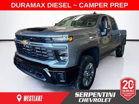 New 2026 Chevrolet Silverado 2500 Custom w/ Custom Value Package AWD/4WD image 1