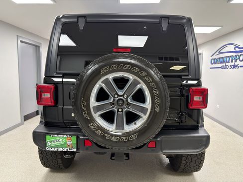 Used 2019 Jeep Wrangler Unlimited Sahara w/ Safety Group image 7