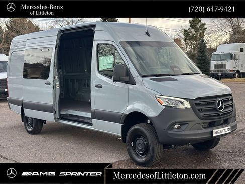 New 2026 Mercedes-Benz Sprinter 2500 image 25