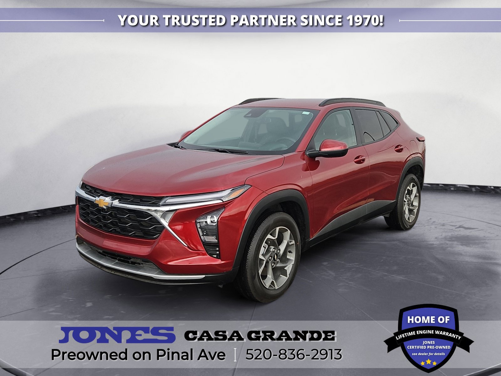 Used 2025 Chevrolet Trax LT w/ Driver Confidence Package FWD image 1