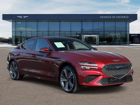 Used 2024 Genesis G70 2.5T w/ Sport Prestige Package AWD/4WD image 1