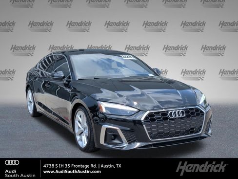 Certified 2023 Audi A5 2.0T Premium Plus w/ Premium Plus AWD/4WD image 1