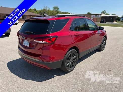 Used 2023 Chevrolet Equinox RS w/ LPO, Floor Liner Package FWD image 6