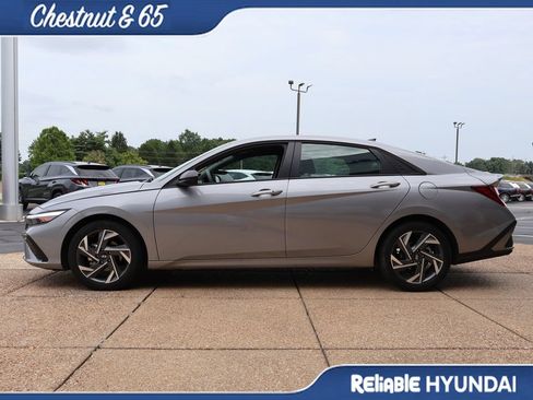 Certified 2025 Hyundai Elantra Sport w/ Cargo Package FWD image 3