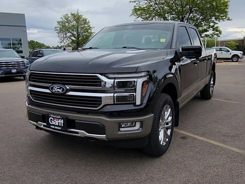 Used 2025 Ford F150 King Ranch w/ FX4 Off-Road Package AWD/4WD image 3