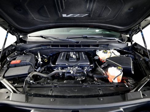 Used 2024 Cadillac Escalade V w/ LPO, ONYX Package image 50