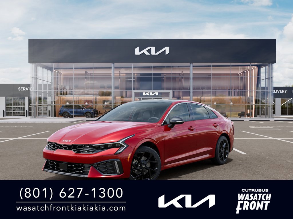 New 2027 Kia K5 GT-Line AWD/4WD image 1