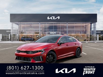New 2027 Kia K5 GT-Line