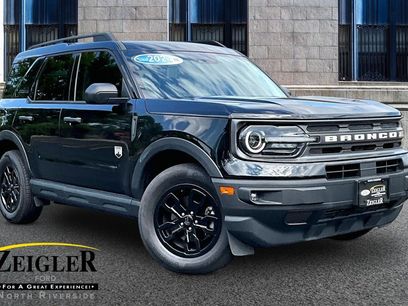 Certified 2024 Ford Bronco Sport Big Bend w/ Convenience Package