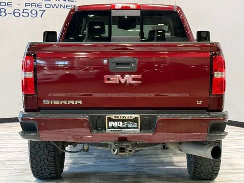 Used 2016 GMC Sierra 2500 Denali w/ Duramax Plus Package AWD/4WD image 7