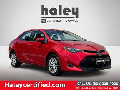 Used 2019 Toyota Corolla LE