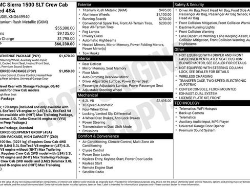 Used 2022 GMC Sierra 1500 SLT w/ SLT Convenience Package AWD/4WD image 44