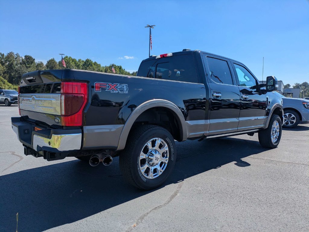 Used 2021 Ford F250 King Ranch w/ King Ranch Ultimate Package AWD/4WD image 4