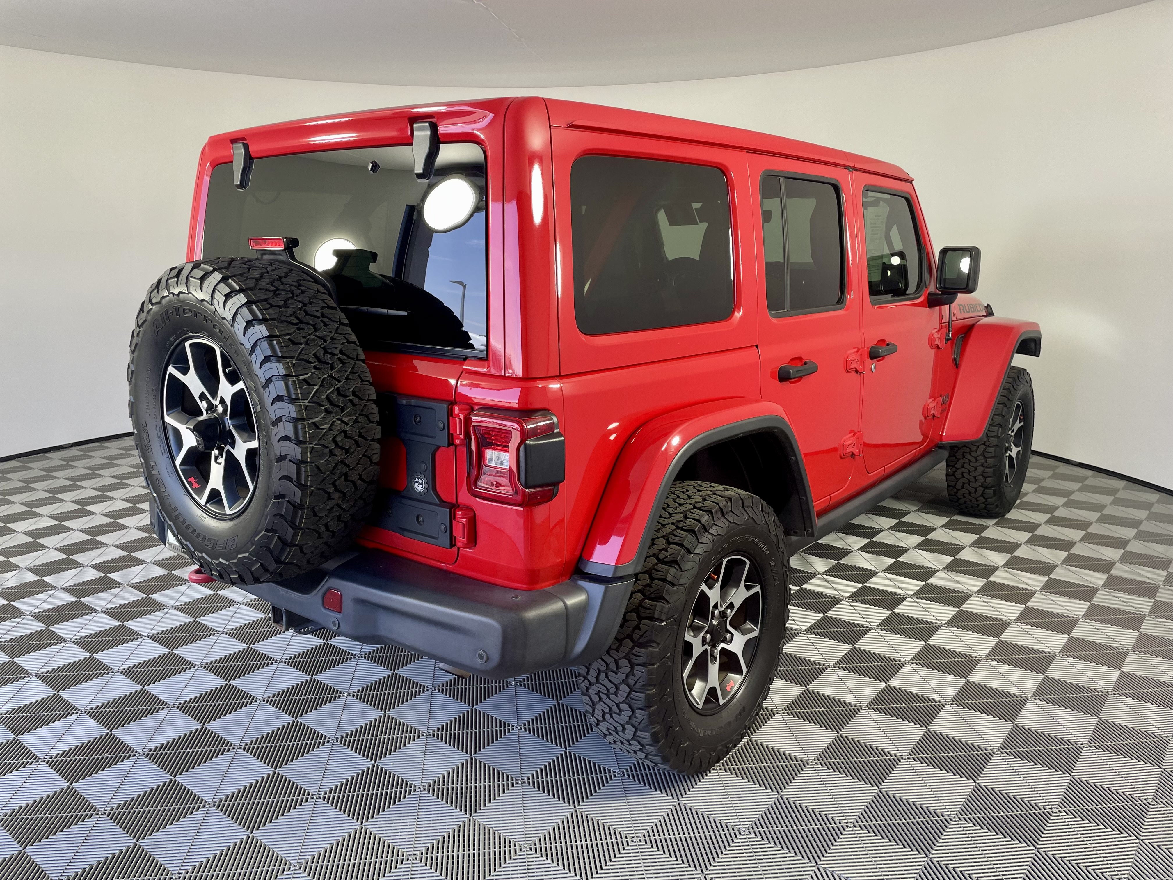 Used 2021 Jeep Wrangler Unlimited Rubicon AWD/4WD image 5