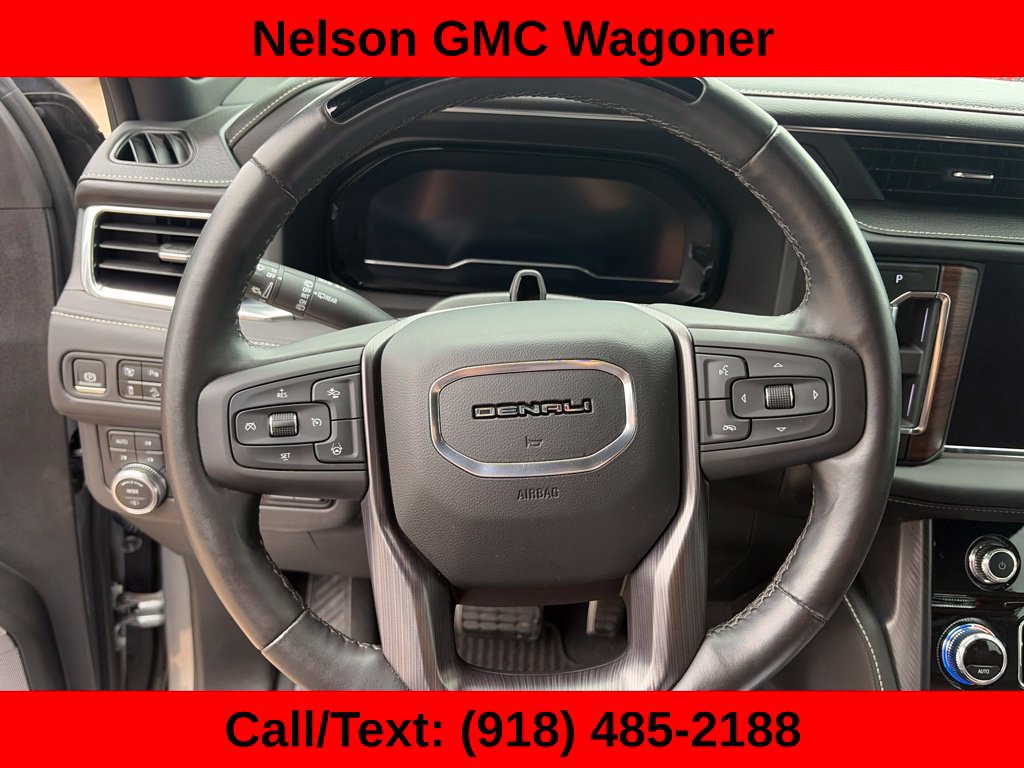 Used 2023 GMC Yukon Denali Ultimate AWD/4WD image 29