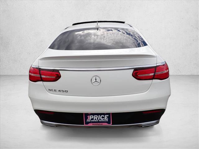 Used 2016 Mercedes-Benz GLE 450 4MATIC Coupe image 3