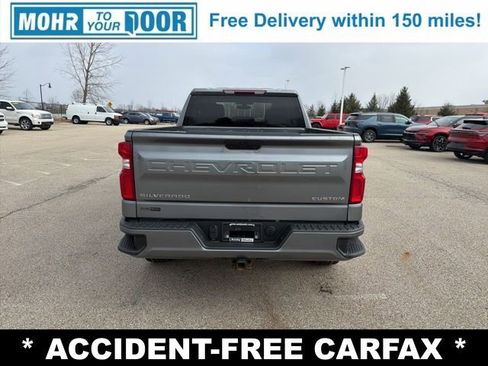 Used 2021 Chevrolet Silverado 1500 Custom image 6