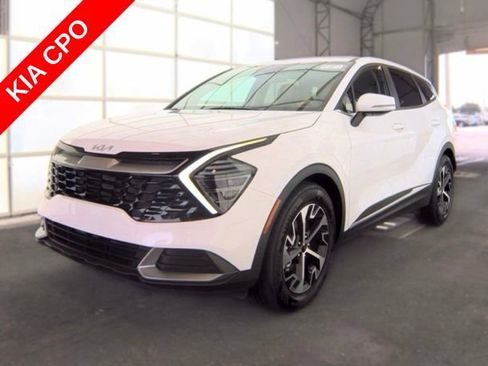 Certified 2025 Kia Sportage EX FWD image 1
