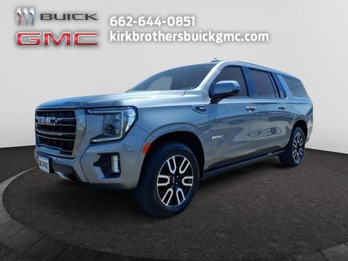 Used 2021 GMC Yukon XL AT4 w/ Rear Media and Nav Package AWD/4WD image 1