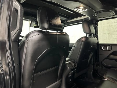 Used 2021 Jeep Wrangler Unlimited Sahara AWD/4WD image 48